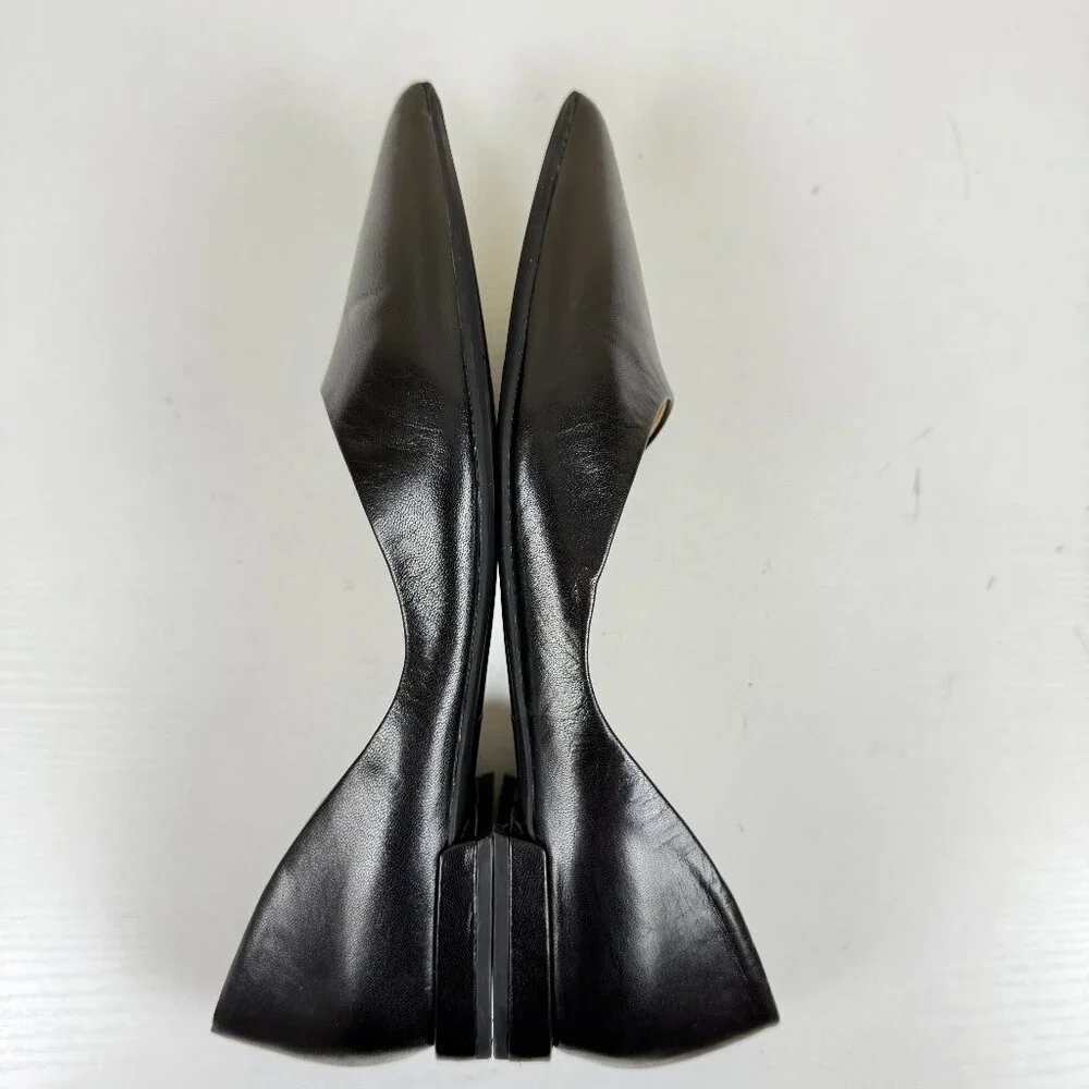 EUC Franco Sarto Neiman Flat Slip On Pointed Flat Shoes - Picture 6 of 11